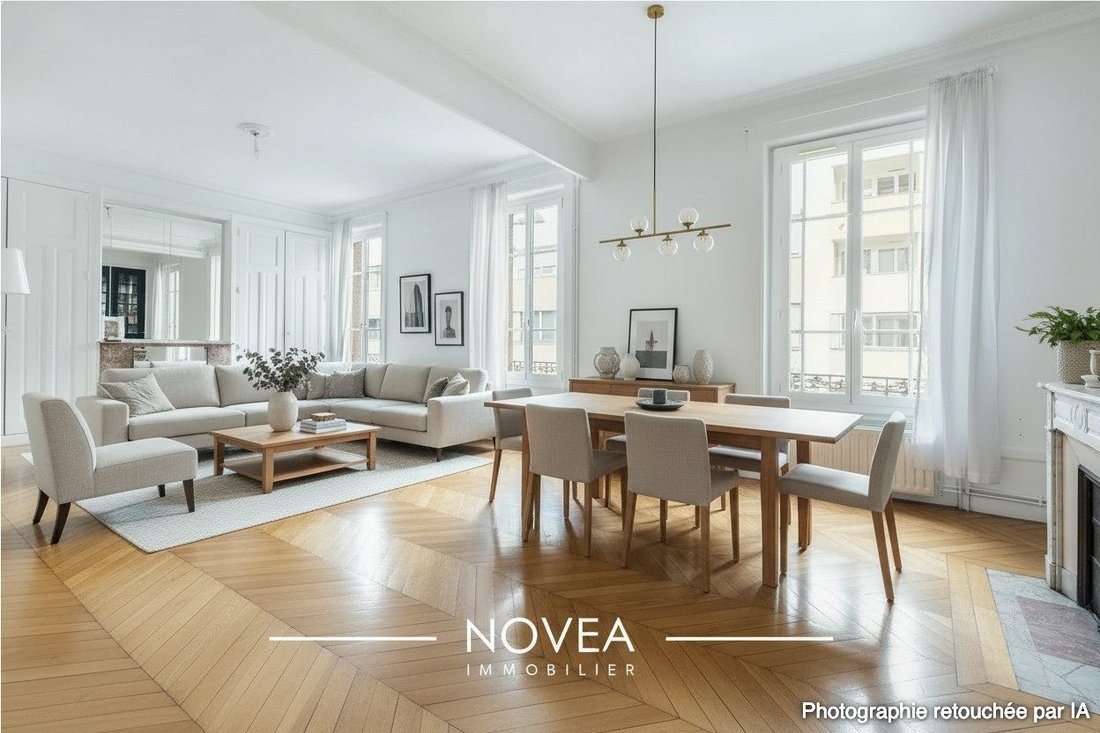 Apartment in Zola - Pressence, Villeurbanne, France 5 - 19117412