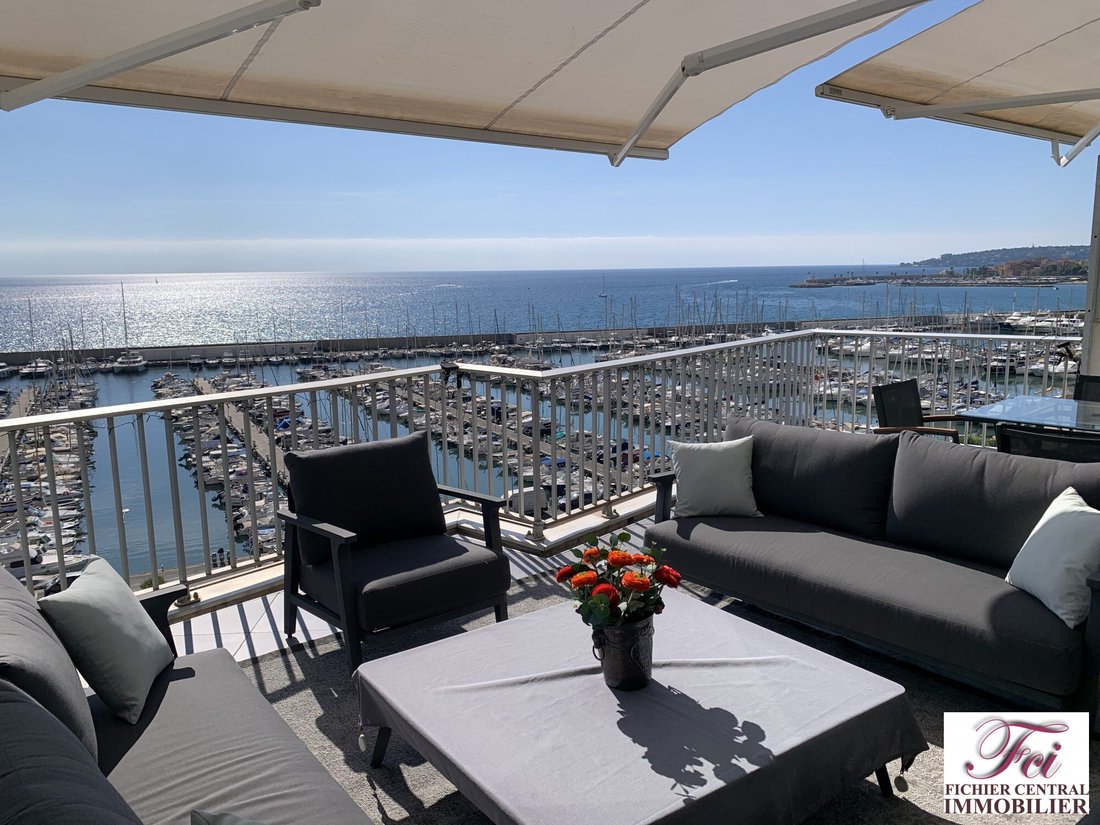 Apartamento en Menton, Provenza-Alpes-Costa Azul, Francia 2 - 19117432