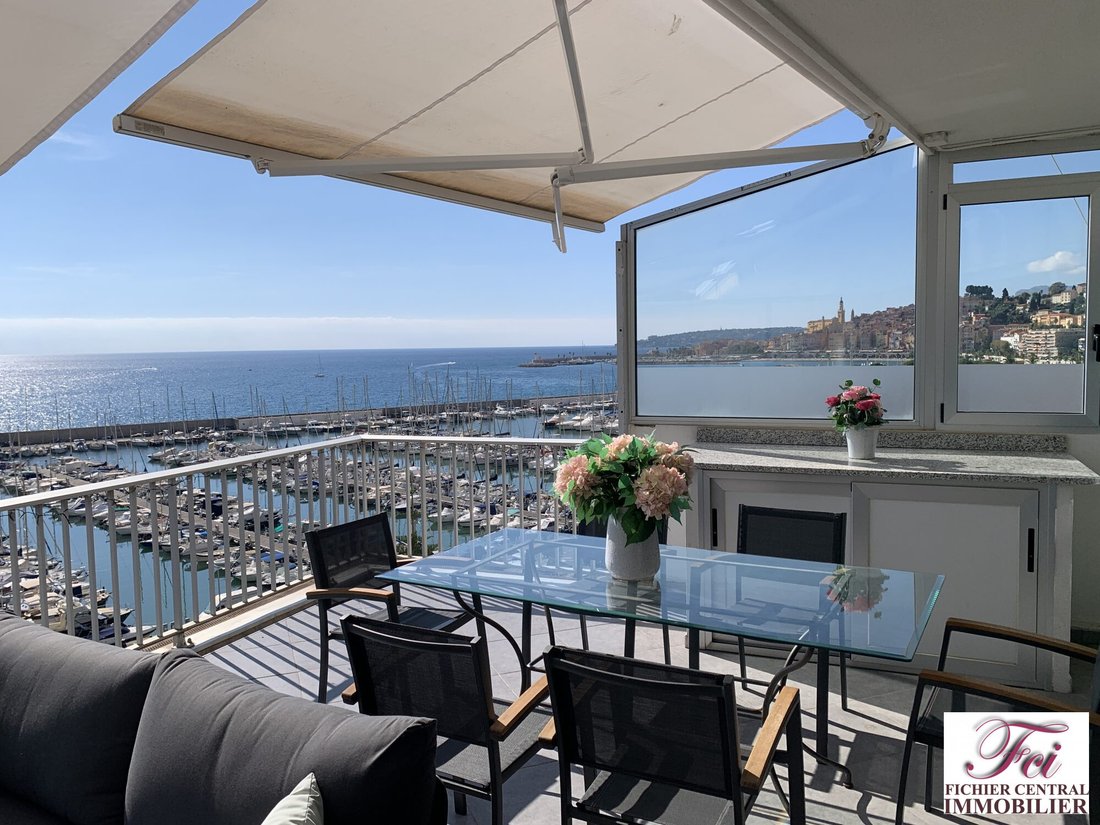 Apartamento en Menton, Provenza-Alpes-Costa Azul, Francia 3 - 19117432