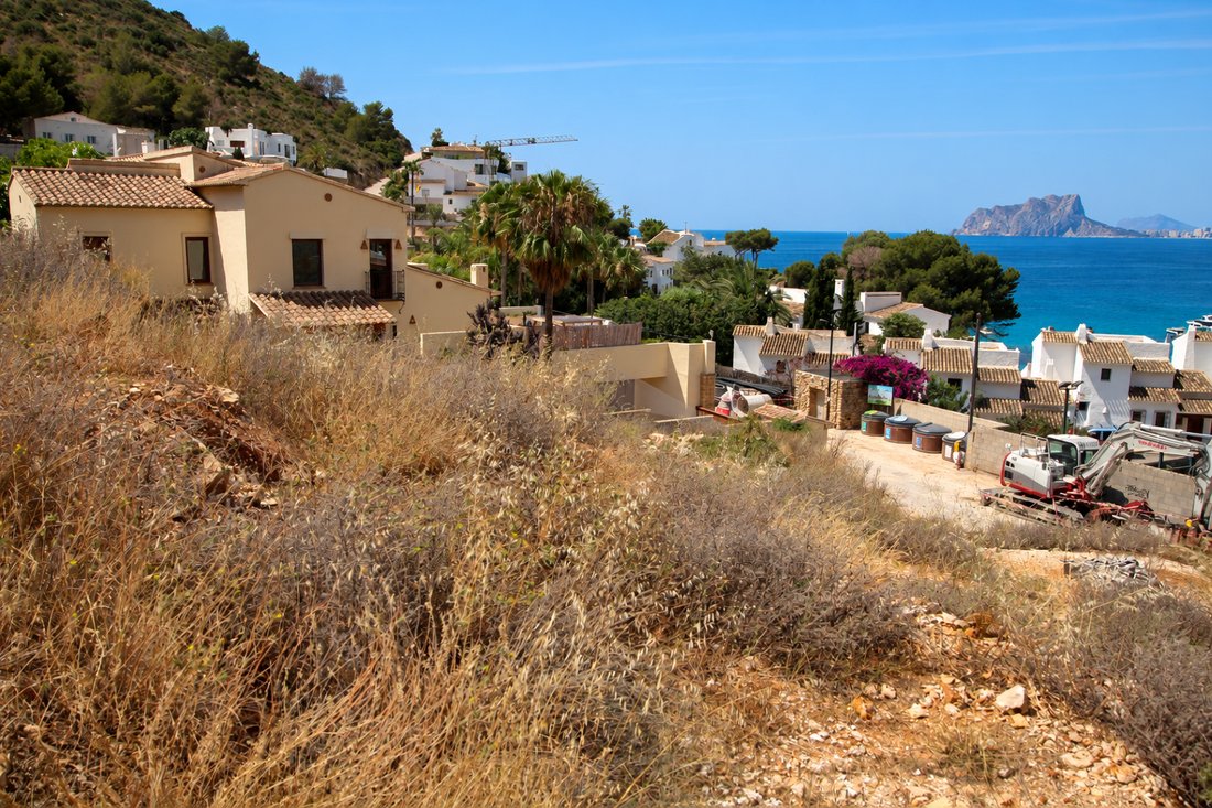 Terreno en Moraira, Teulada, Comunidad Valenciana 5 - 19118000