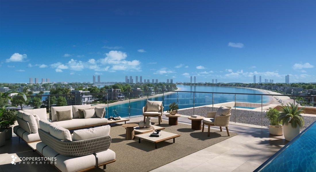 Apartamento en Palma Jebel Ali, Dubái, Emiratos Árabes Unidos 1 - 19117368