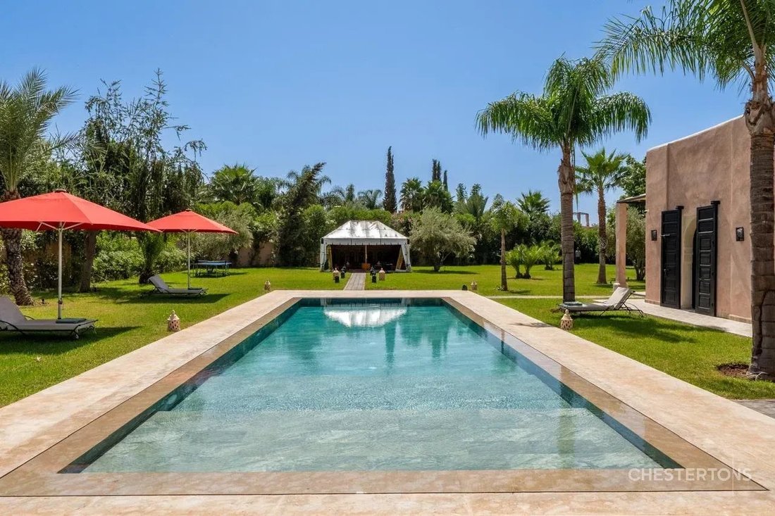 Villa à Annakhil, Marrakech-Safi, Maroc 3 - 19118267