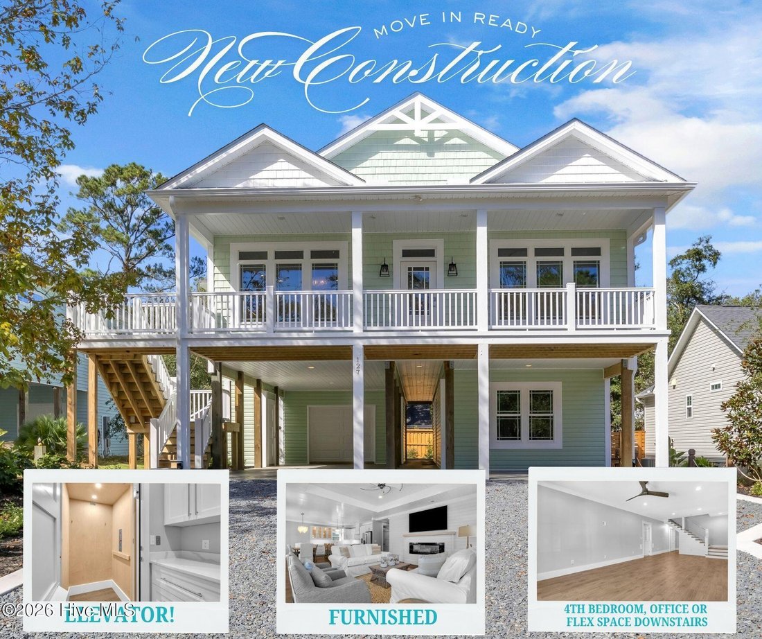 Haus in Oak Island, North Carolina, Vereinigte Staaten 1 - 19118248