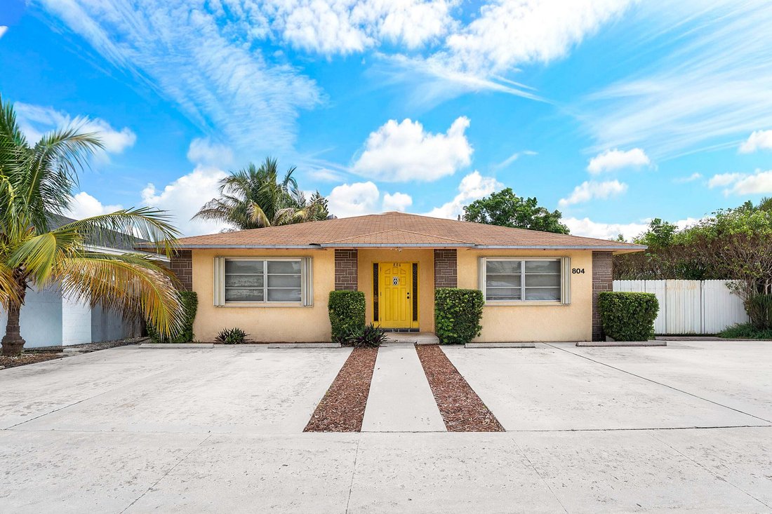 Maison à Lantana, Floride, États-Unis 1 - 19118452