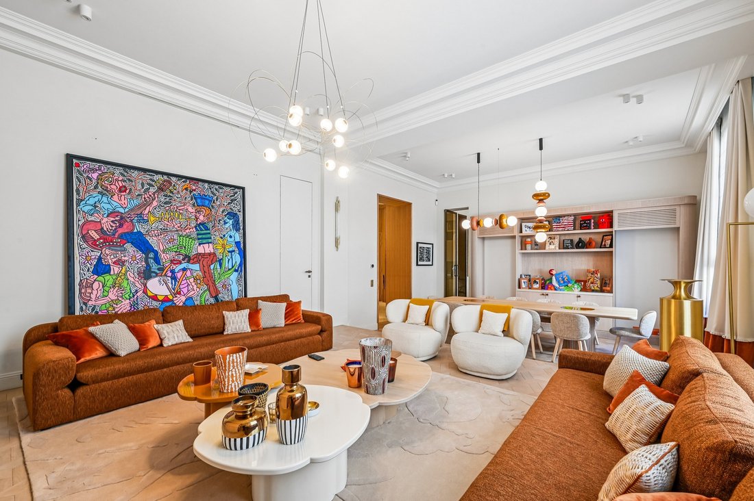 Appartement à Bois de Boulogne, Paris 16e Arrondissement, Paris 4 - 19117574