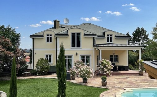 Haus in Sommerein, Niederösterreich, Österreich 1