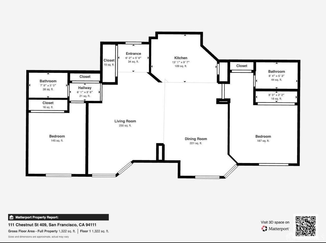 Condominio en San Francisco, California, Estados Unidos 3 - 19117694