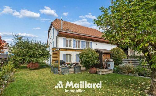 Haus in Montagny-près-Yverdon, Waadt, Schweiz 1