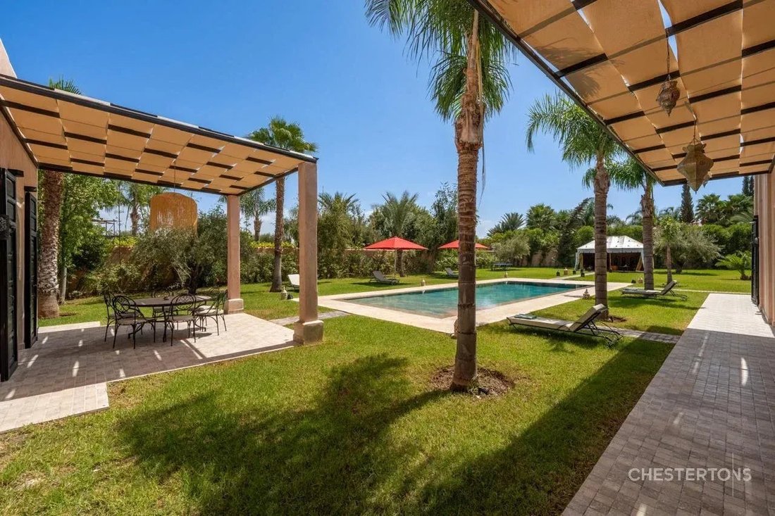 Villa à Annakhil, Marrakech-Safi, Maroc 4 - 19118267
