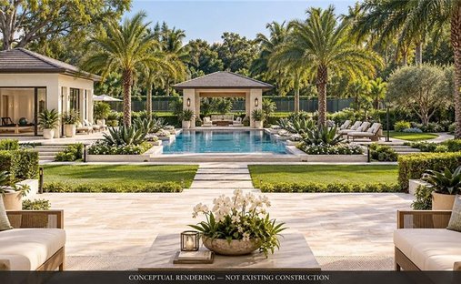 Terreno en Naples, Florida, Estados Unidos 1