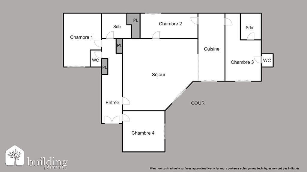 Apartamento en Bois de Boulogne, Paris 16e Arrondissement, París 2 - 19118823