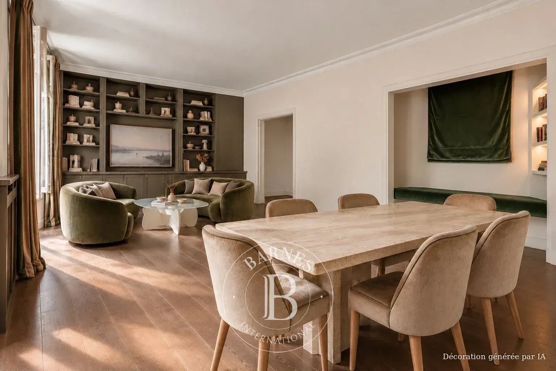Apartment in Chaillot, Paris 16e Arrondissement, Paris 3 - 19119076