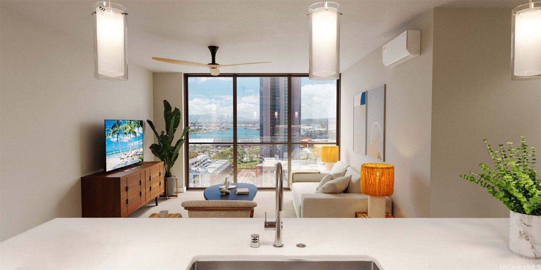 Appartement à Honolulu, Hawaï, États-Unis 2 - 19118864
