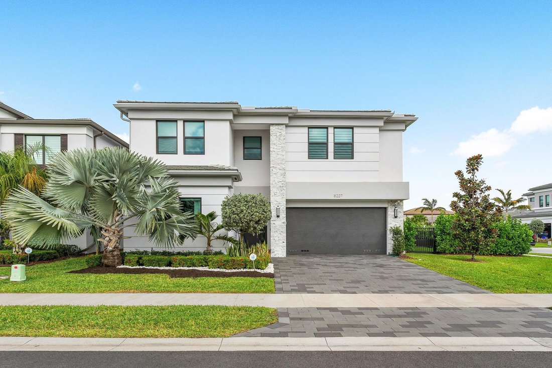 Maison à Boca Raton, Floride, États-Unis 1 - 19118456