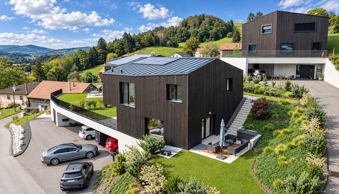 Villa en Bulle, Cantón de Friburgo, Suiza 1 - 19117839