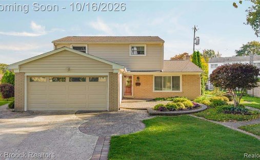 Maison à Oak Park, Michigan, États-Unis 1