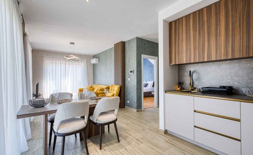 Appartement à Bečići, Budva, Monténégro 1