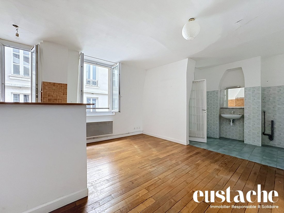 Apartment in Léon-Blum Folie-Regnault, Paris 11e Arrondissement, Paris 4 - 19117423
