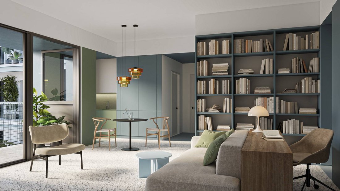 Appartement à Dergano, Milan, Italie 1 - 19117160