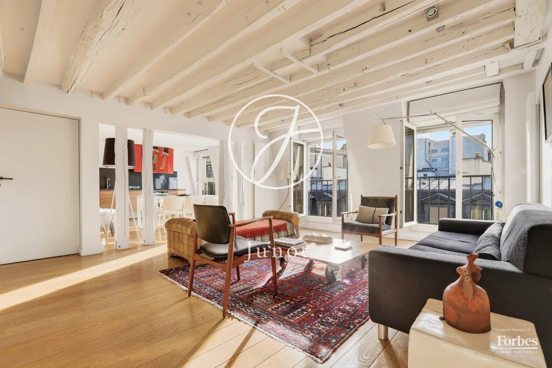 Apartment in Porte Saint Denis-Paradis, Paris 10e Arrondissement, Paris 2 - 19119083
