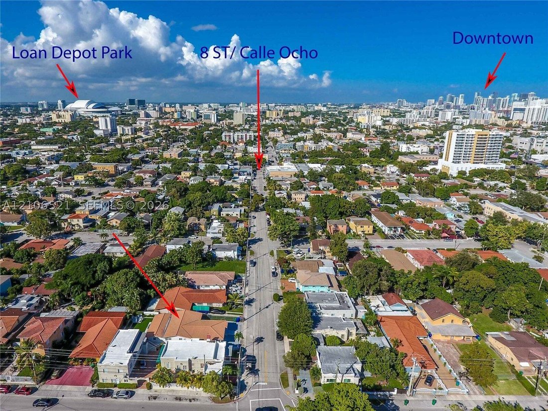 Casa en Miami, Florida, Estados Unidos 5 - 19118251