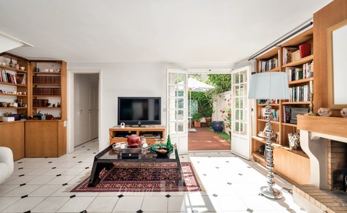 Maison à Prince–Marmottan, Boulogne-Billancourt, France 1