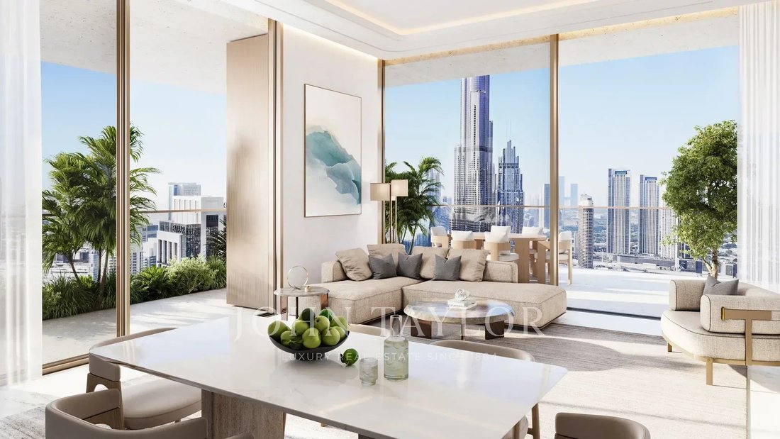 Appartamento a Business Bay, Emirato di Dubai, Emirati Arabi Uniti 1 - 19119037