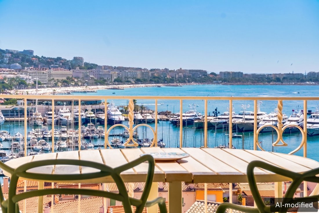 Apartment in Cannes, Provence-Alpes-Côte d'Azur, France 1 - 19119341