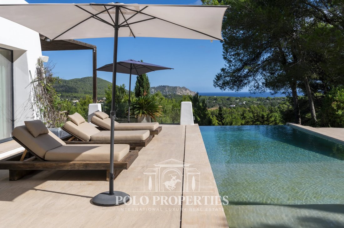 Villa en San Juan Bautista, Islas Baleares, España 1 - 19118595