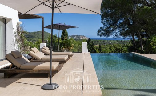 Villa en San Juan Bautista, Islas Baleares, España 1