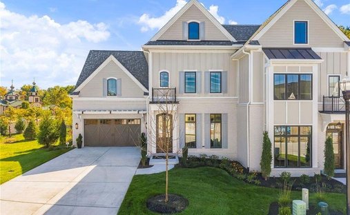 Maison de ville à Kirkwood, Missouri, États-Unis 1