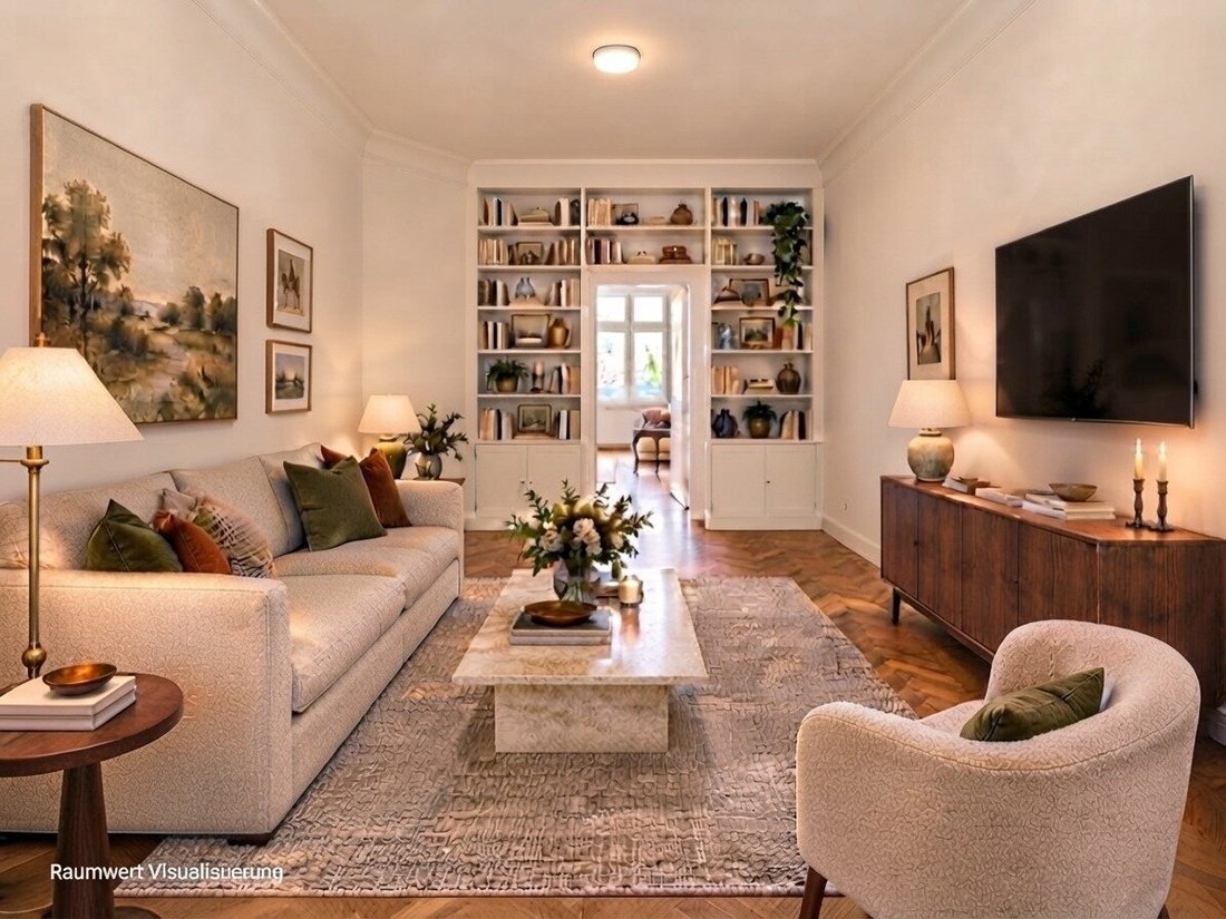 Apartamento en Viena, Viena, Austria 1 - 19100340