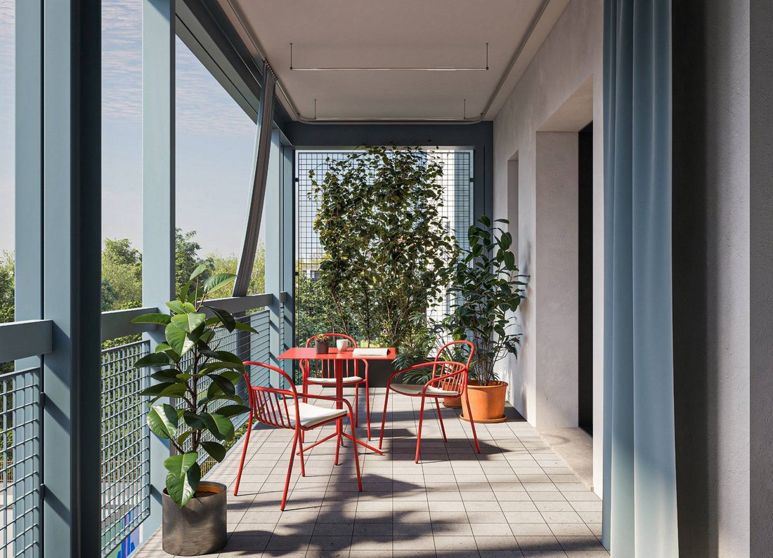 Appartement à Dergano, Milan, Italie 2 - 19117160