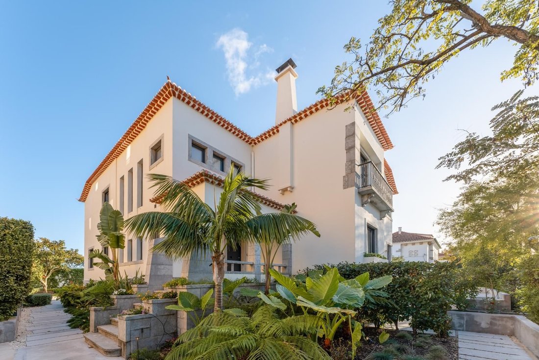 Villa a Oeiras e Sao Juliao da Barra, Paco de Arcos e Caxias, Lisbona, Portogallo 3 - 19120091