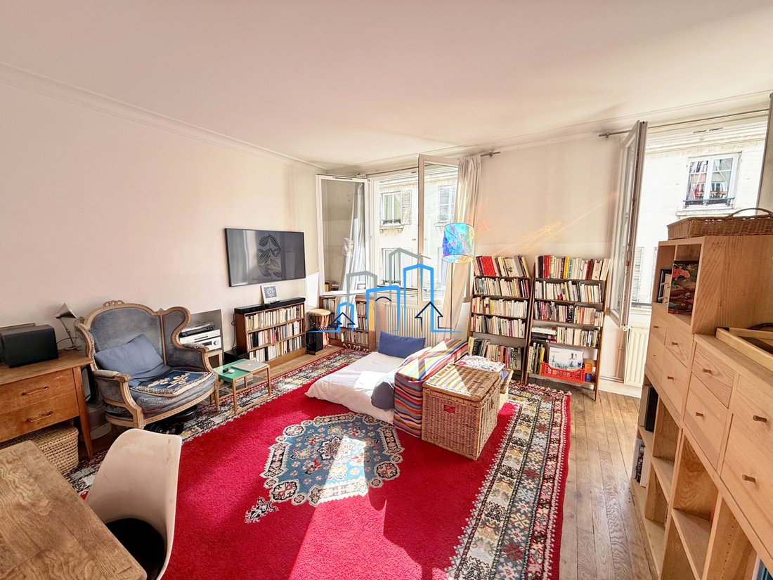 Apartment in Enfants Rouges, Paris 3e Arrondissement, Paris 2 - 19118908