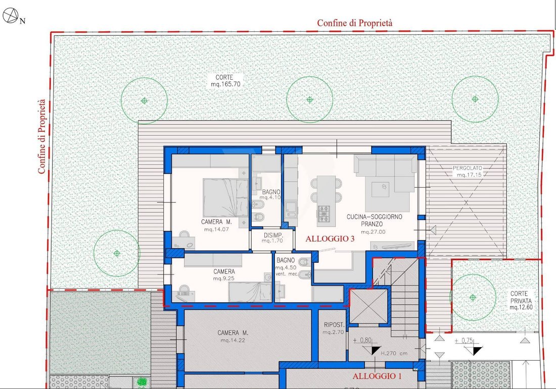 Appartement à Levante, Cesenatico, Émilie-Romagne 2 - 19117171