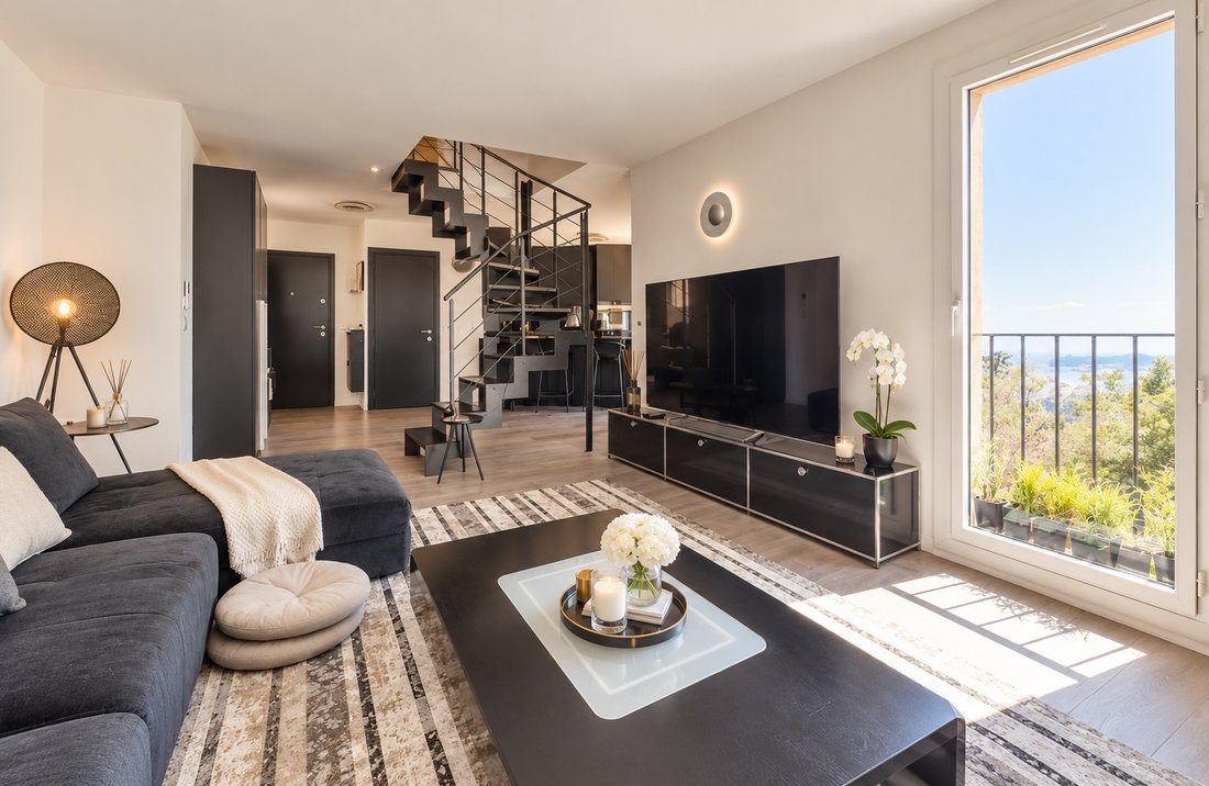 Apartment in Village-Cros de Caste-Coupiere-Mont Gros, Roquebrune-Cap-Martin, France 1 - 19120080
