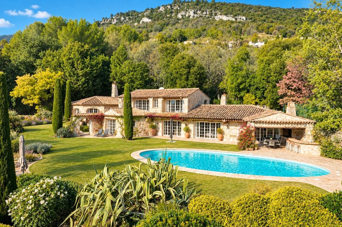 Domaine à Tourrettes-sur-Loup, Provence-Alpes-Côte d'Azur, France 2 - 12519838
