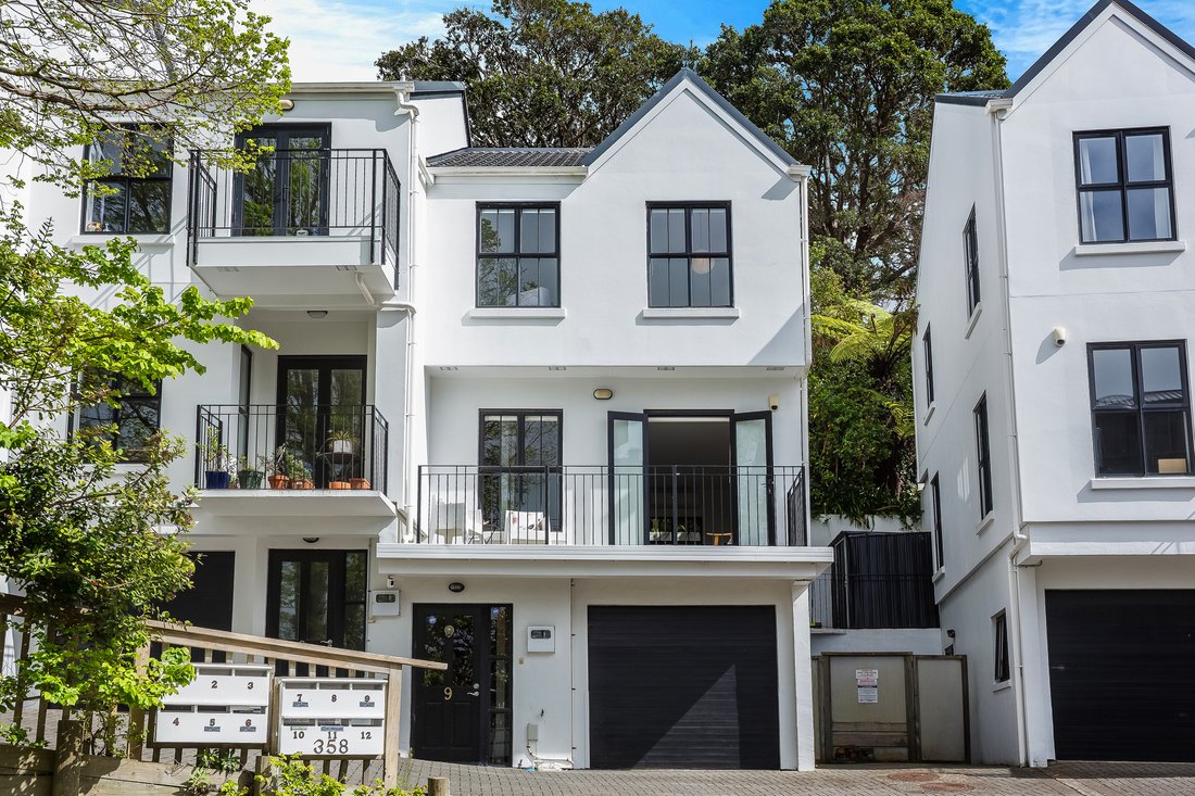 Apartamento en Wellington, Región de Wellington, Nueva Zelanda 1 - 19117565
