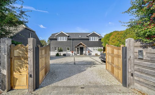 Haus in Almodington, Chichester, England 1