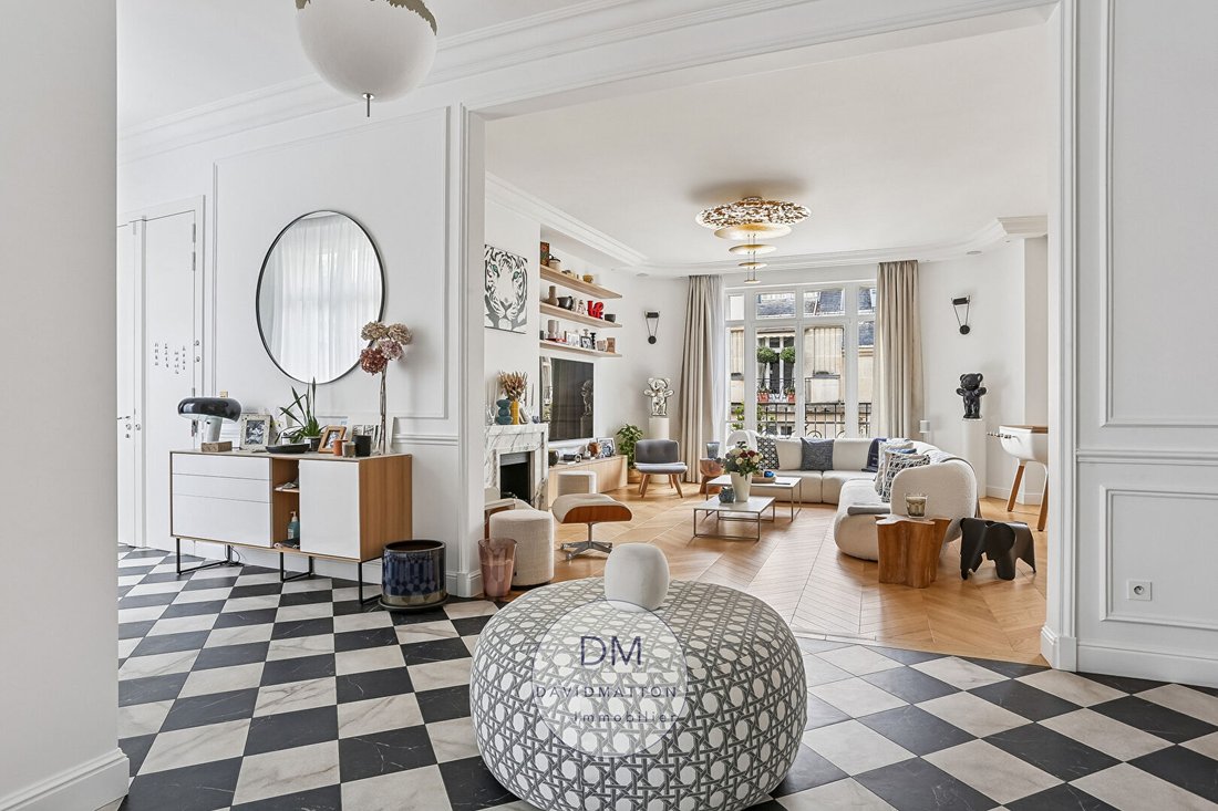 Apartamento en Bois de Boulogne, Paris 16e Arrondissement, París 3 - 19118715