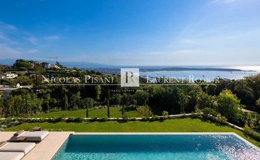 Villa à La Maure-Super Cannes, Vallauris, France 1