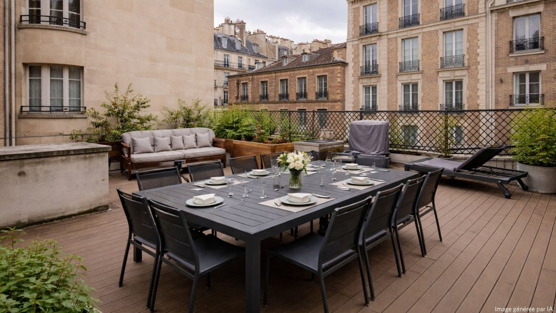 Apartamento en Bois de Boulogne, Paris 16e Arrondissement, París 3 - 19118731