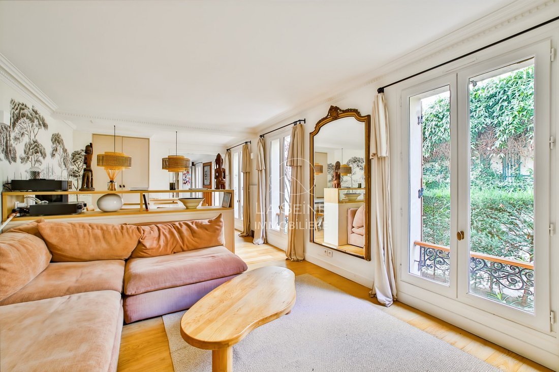 Maison à Bois de Boulogne, Paris 16e Arrondissement, Paris 4 - 19117418