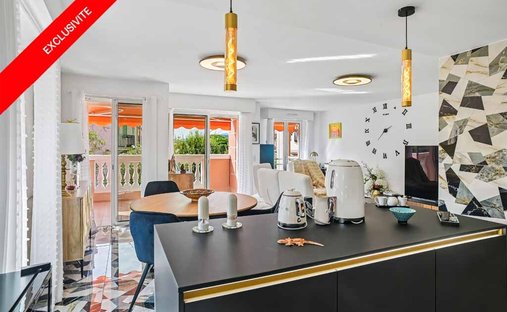 Wohnung in Montfleury, Cannes, Frankreich 1