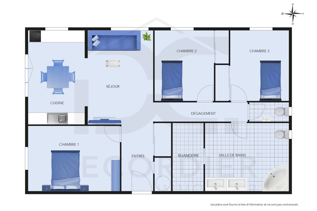Apartamento en Evian-les-Bains, Auvernia-Ródano-Alpes, Francia 2 - 19118649