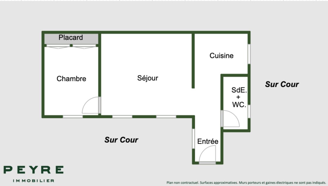 Appartement à Saint Lambert, Paris 15e Arrondissement, Paris 2 - 19118846