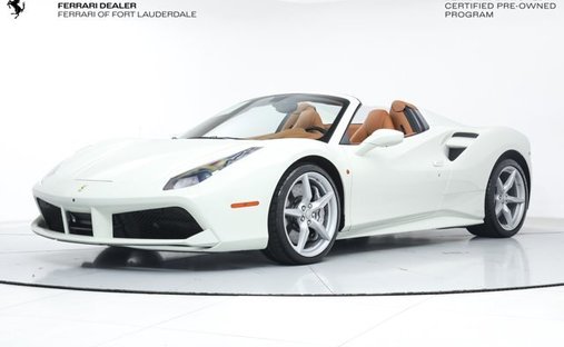 Ferrari 488 Spider in Fort lauderdale, FL, United States 1