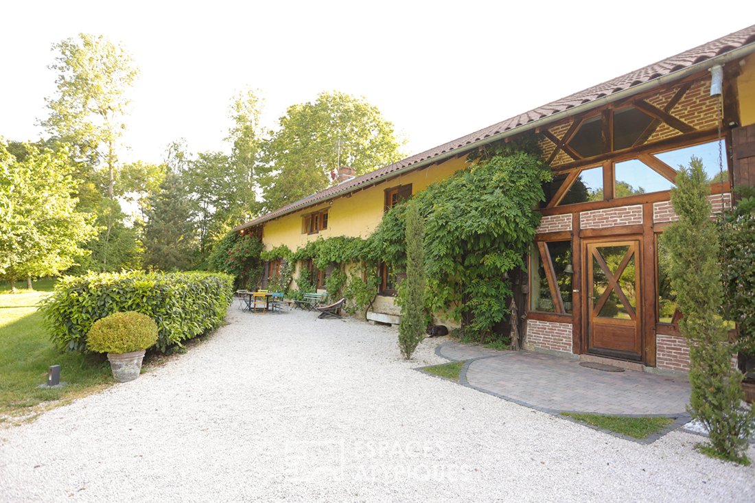 Villa à Montrevel-en-Bresse, Auvergne-Rhône-Alpes, France 1 - 19119518