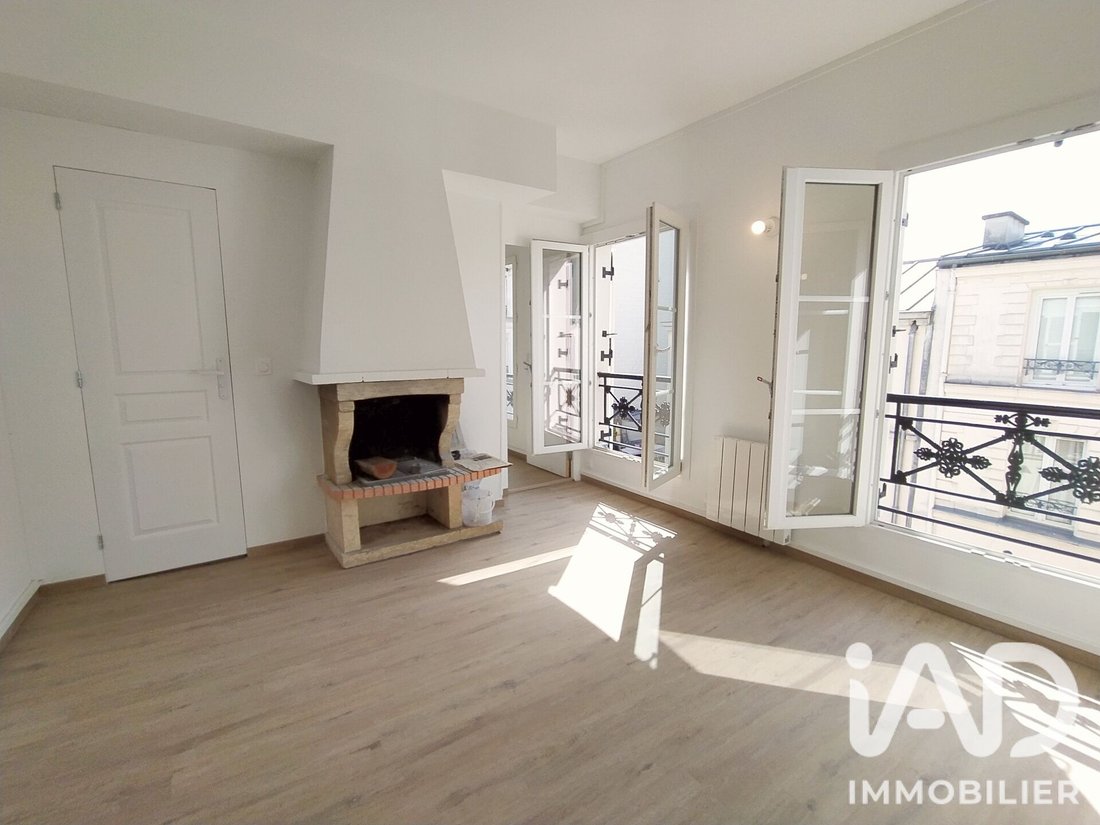 Appartement à Montmartre, Paris 18e Arrondissement, Paris 5 - 19120277